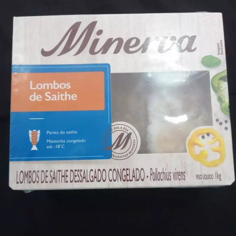 Bacalhau Lombo de Saithe Dessalgado