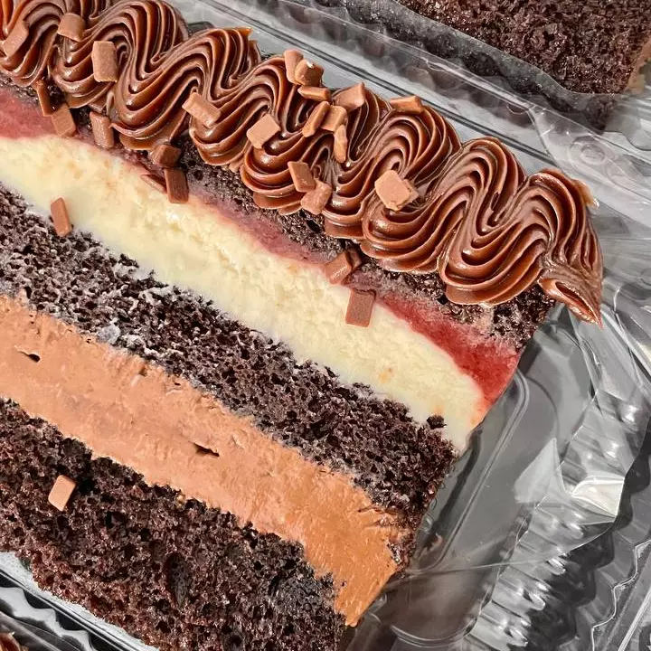 Fatia - Chocolate com Morango