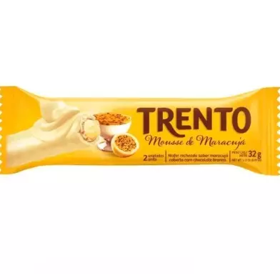 Trento Mousse de Maracujá 32g