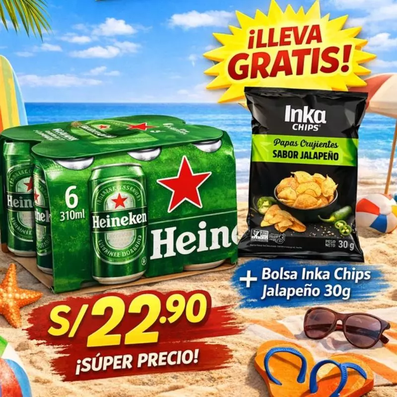 Combo Heineken