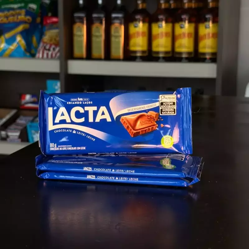 Lacta Barra - Chocolate ao leite