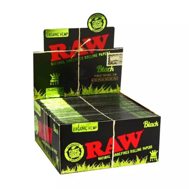 RAW ORGANIC HEMP- NATURAL LONGA