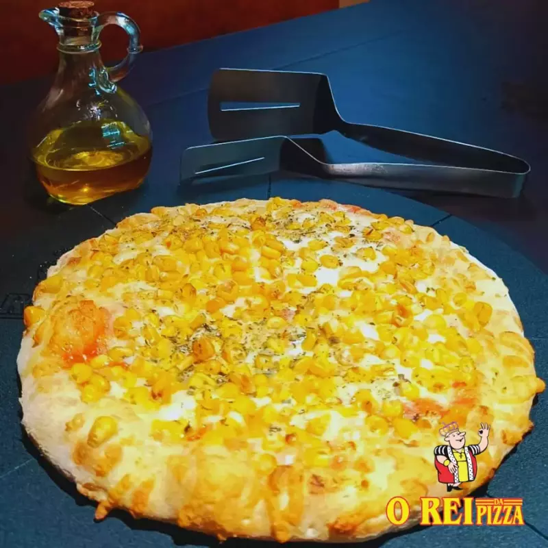 Pizza de Milho