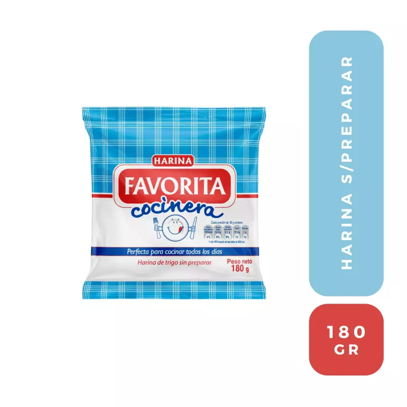 HARINA FAVORITA 180GR