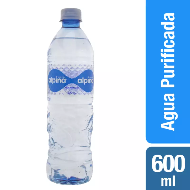 Botella de Agua 600 ml