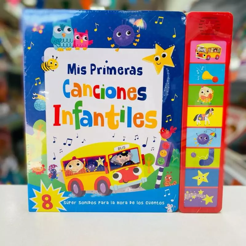 MIS PRIMERAS CANCIONES INFANTILES