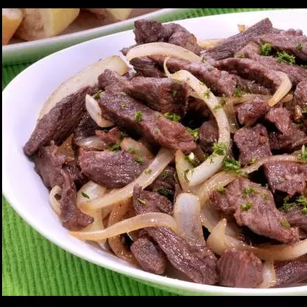 Carne de Sol + Coca Lata