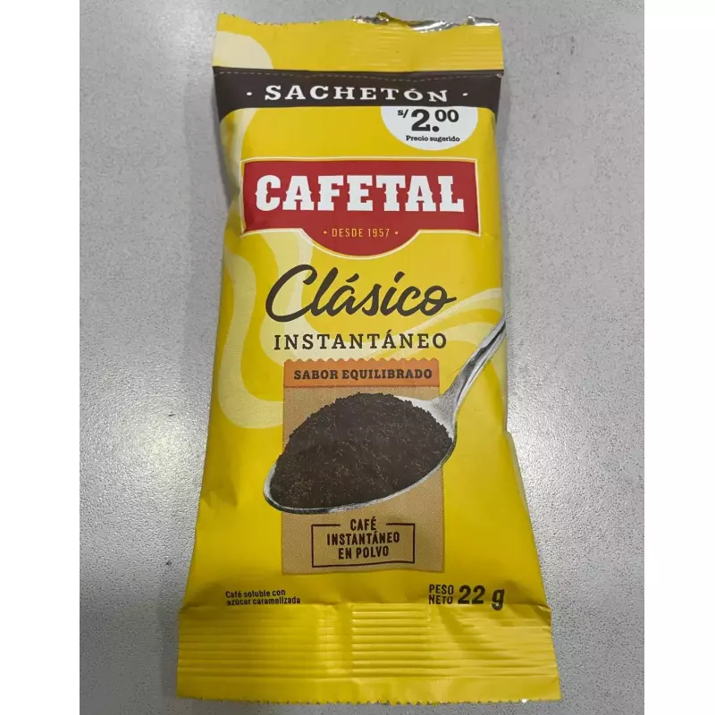CAFE CAFETAL CLASICO 22GR