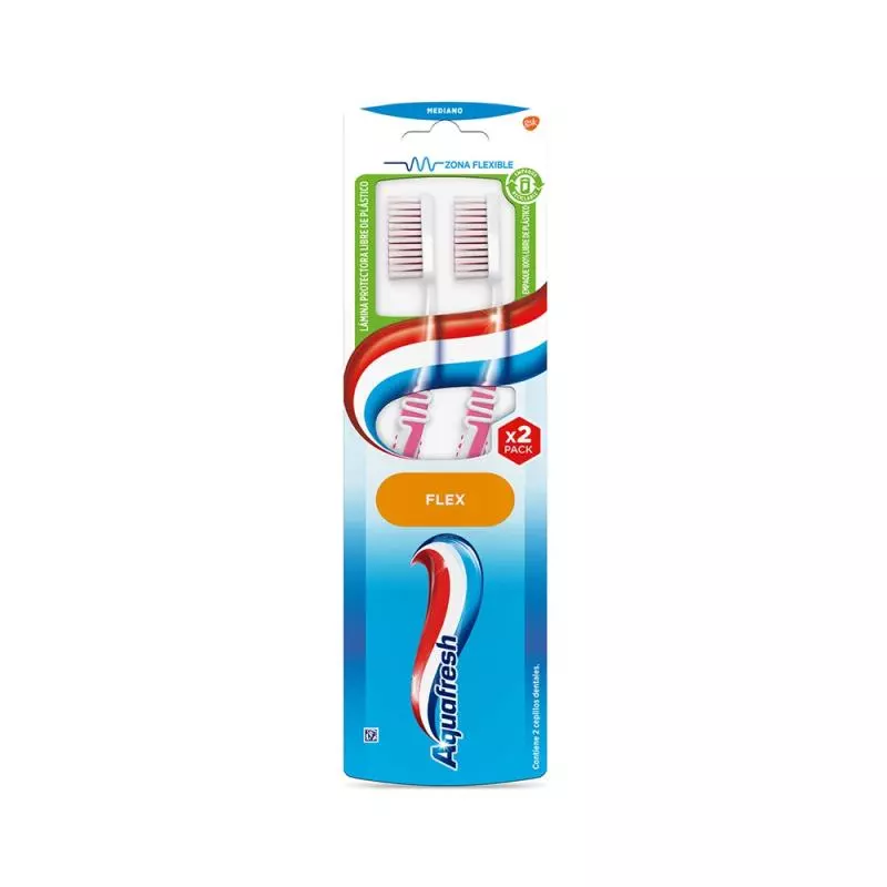Pack Cepillo aquafresh medio