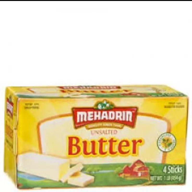 SKU 3587 Unsalted Butter