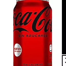 Coca Cola zero 354ml