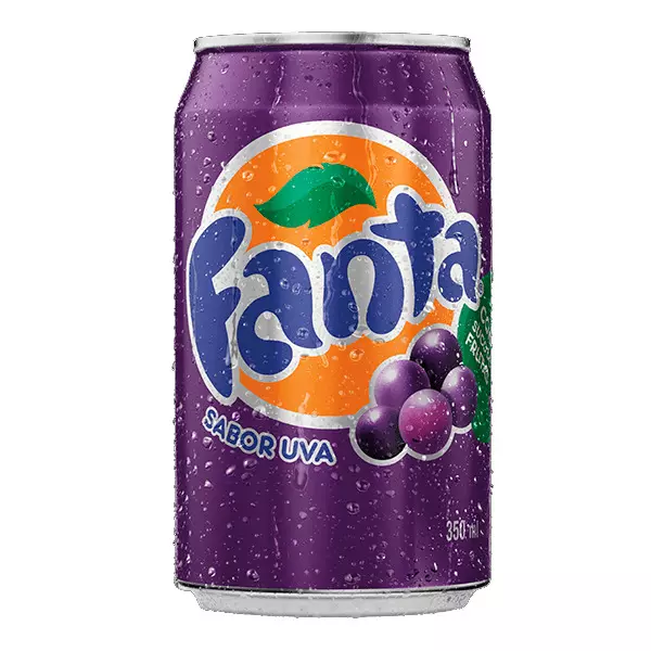 Fanta Uva Lata 310 ML