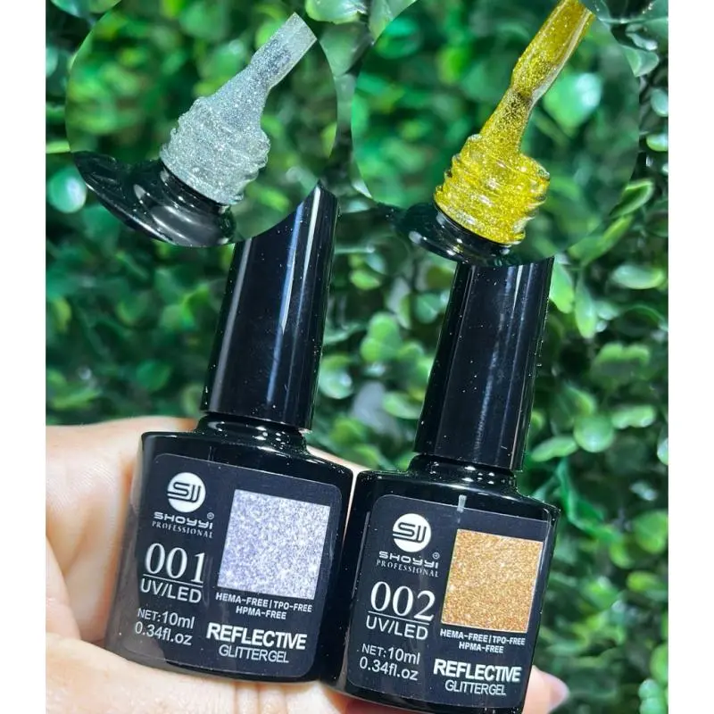 Kit Esm.Gel Refletivo Shoyyi