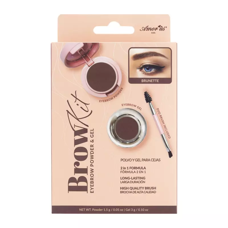 BROW KIT BRUNETTE BROWK-02