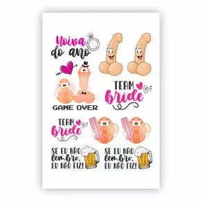 TAT20 - Tatuagem Temporária