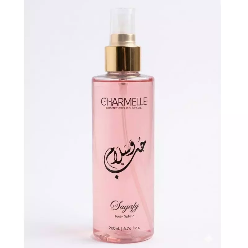 Body Splash Sagafy - Charmelle
