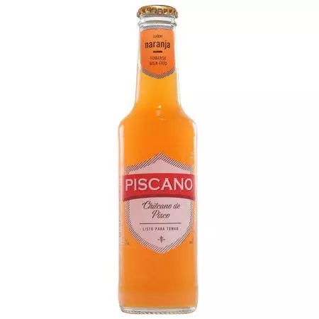 PISCANO NARANJA 275ML