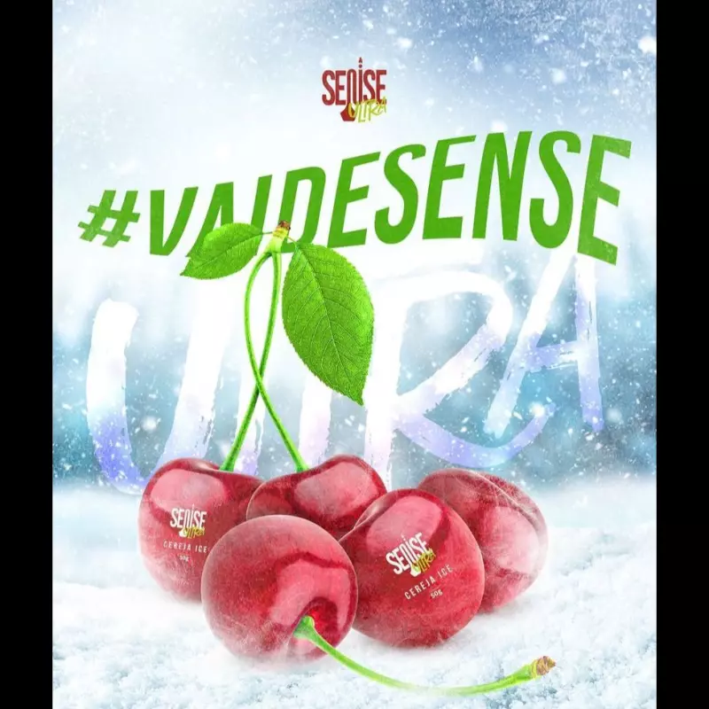 SENSE ULTRA CEREJA ICE 50G