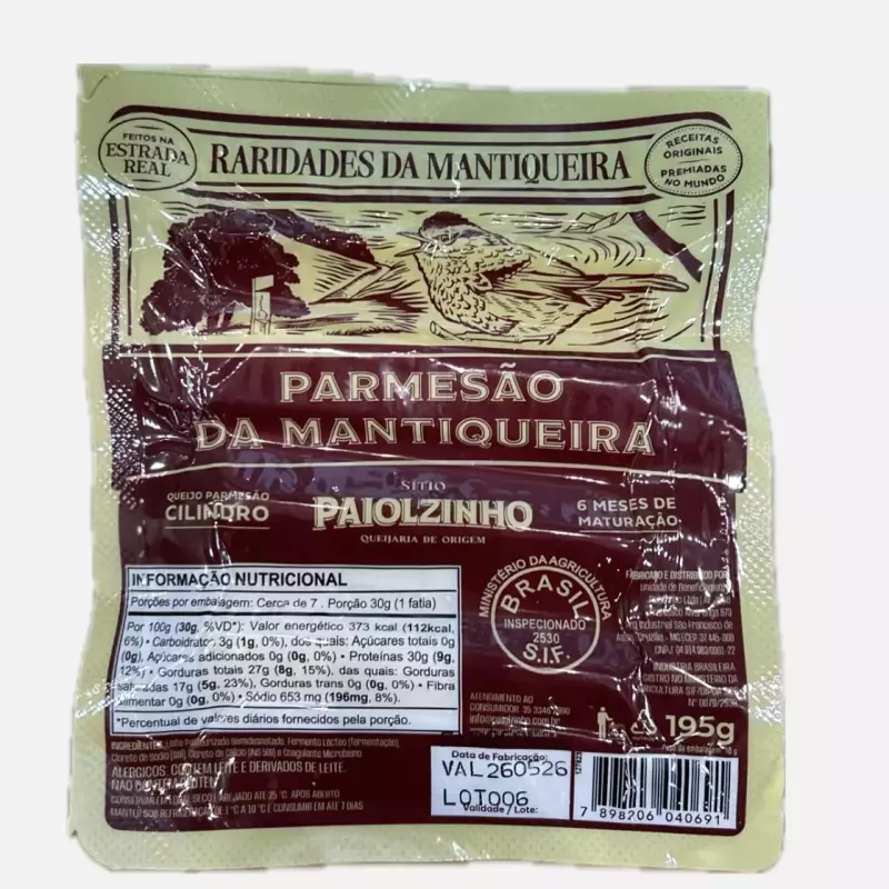 Parmesão da Mantiqueira