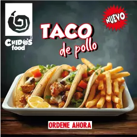 Tacos de pollo