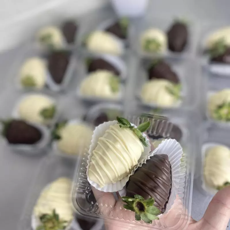 Bombom de morango - 2 und