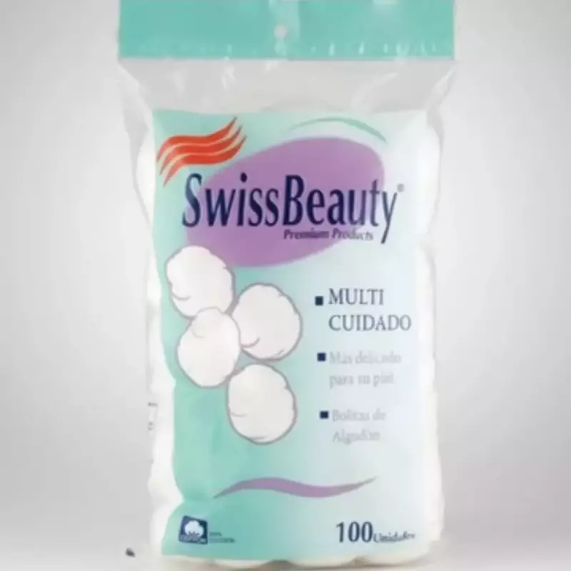 Copos de algodón 100unidades