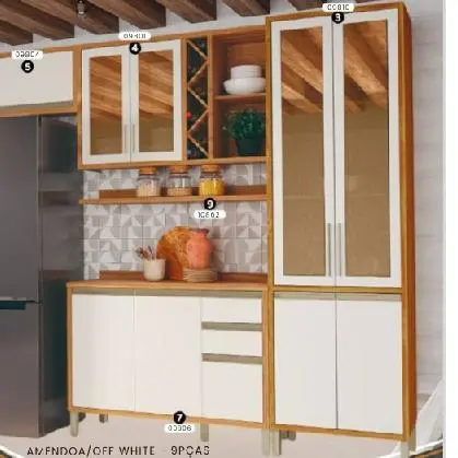 Cozinha 3 peças
