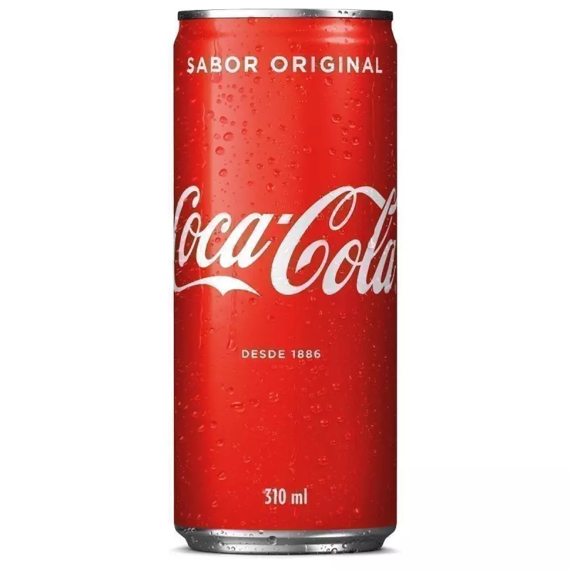 COCA COLA LATA 310 ml