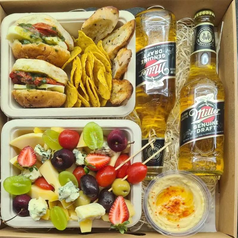 BOX Picada Veggie para 2