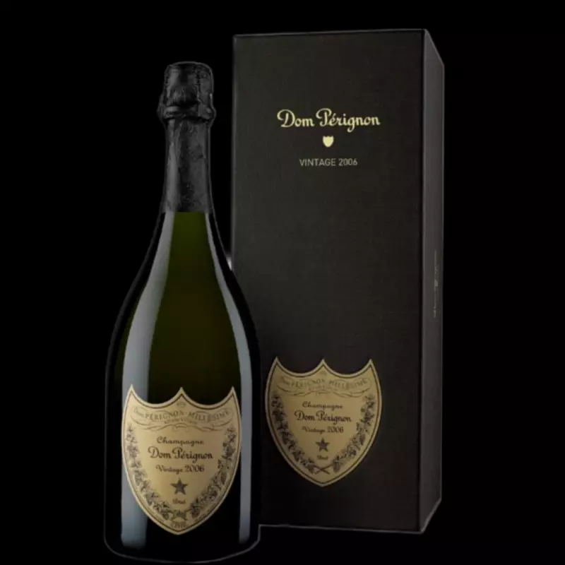 CHAMPAGNE DOM PERIGNON