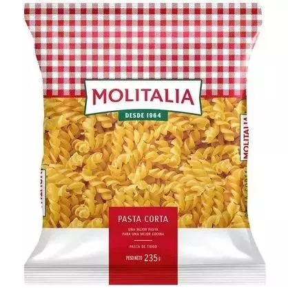 FIDEO TORNILLO MOLITALIA 235GR