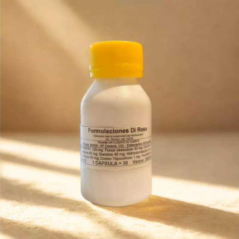 Quemadores c/Orlistat x 30 caps