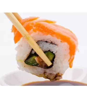 SALMÓN ROLL12 PIEZAS ORDEN COMPLETA