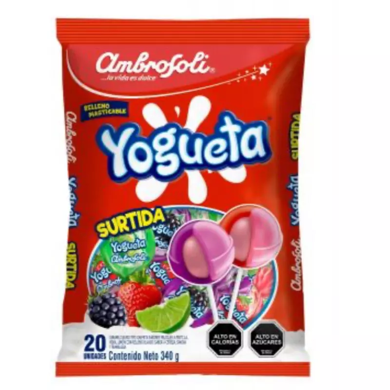 Yogueta surtido 20unidades