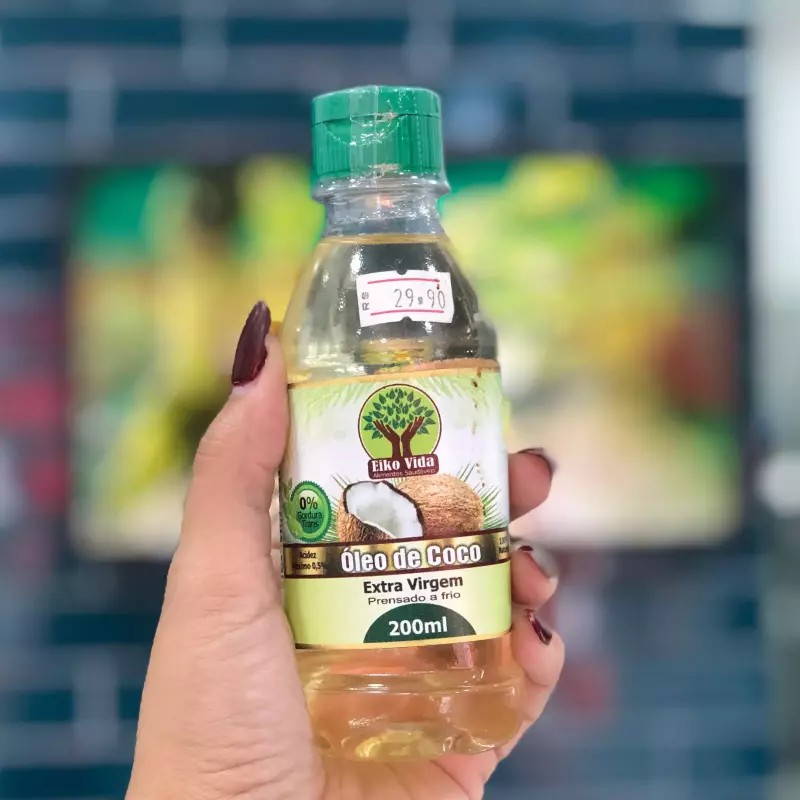 Oleo de coco 200ml
