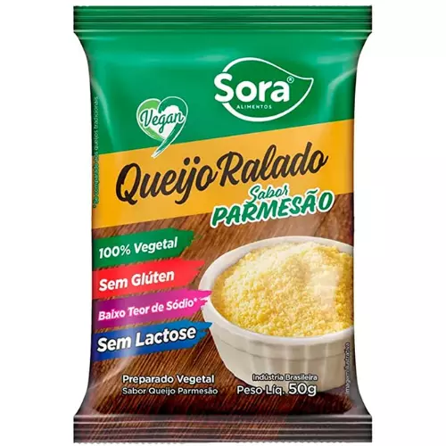 Queijo Ralado Vegetal 50g