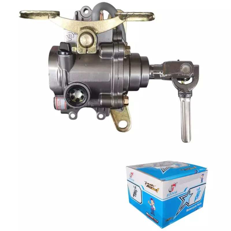 CAJA REVERSA MOTO CARGUERO CON YUGO