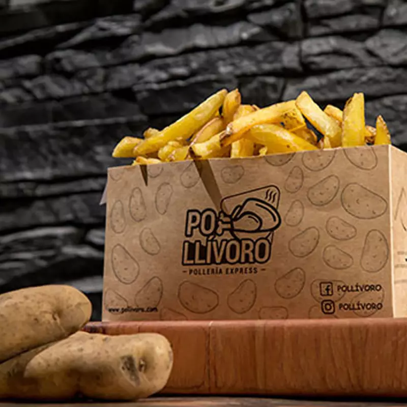 Porción papas fritas familiar