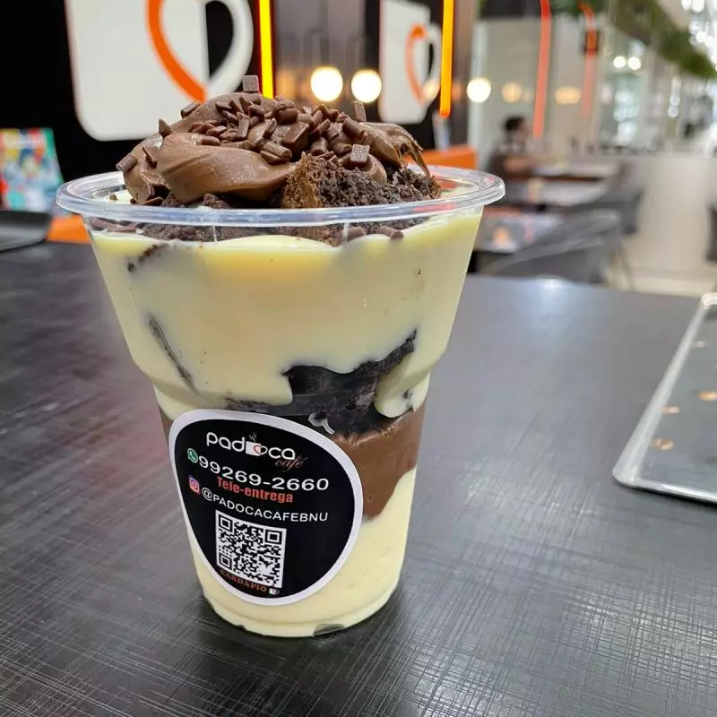 Brownie No Copo 400ml