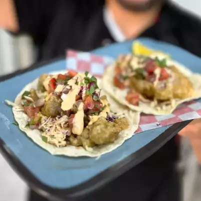 TACO ENSENADA REBOSADOS