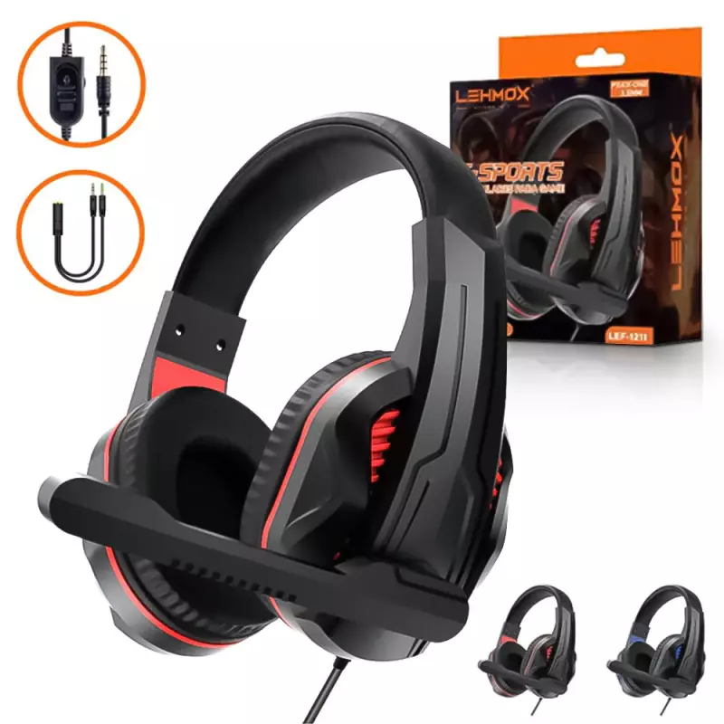 HEADPHONE LEHMOX P3 LEF-1211