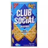 NABISCO CLUB SOCIAL ORIGINAL 156 GR