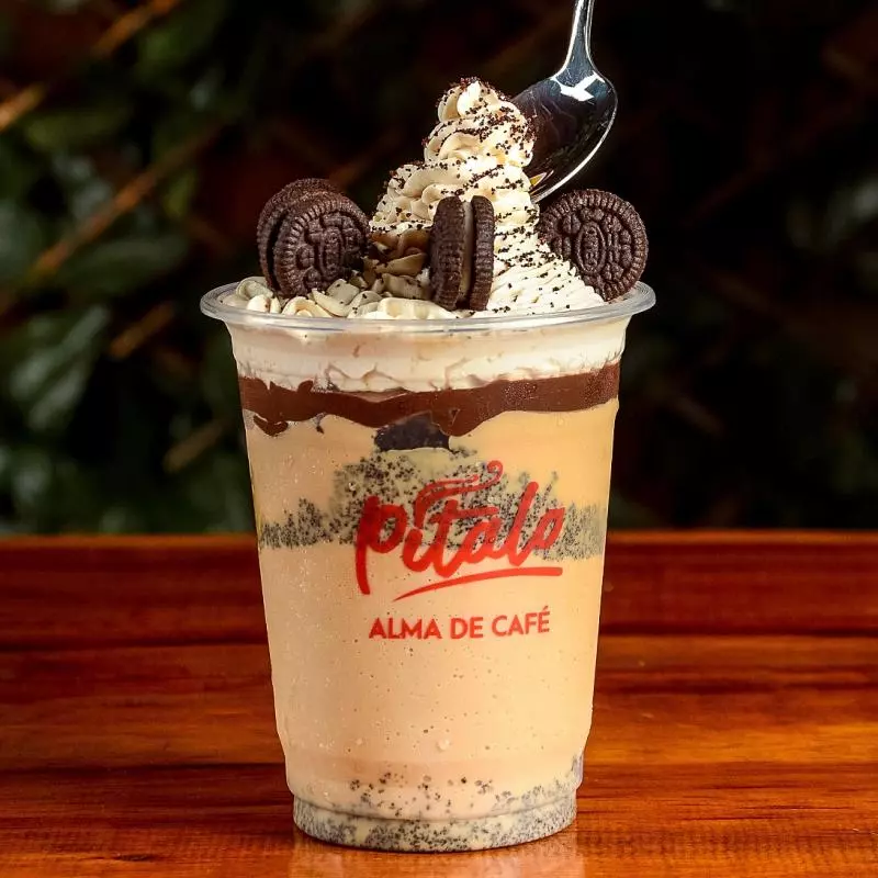 Granizado de Café Con Galleta Oreo