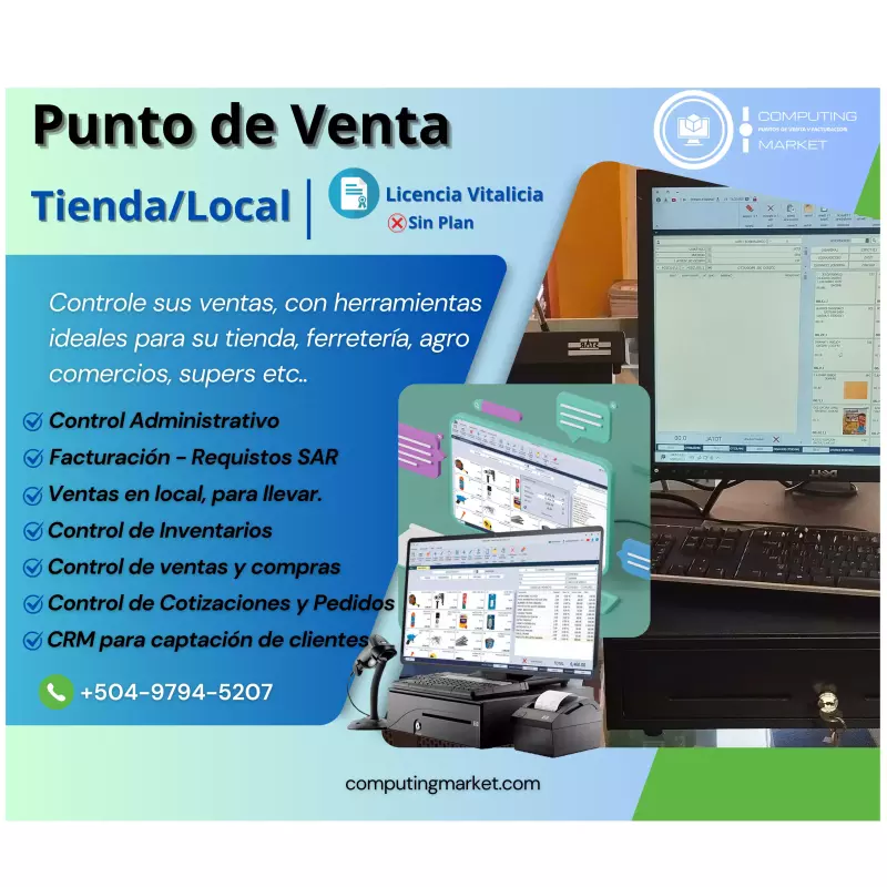 PDV Tienda - En Local / Completo