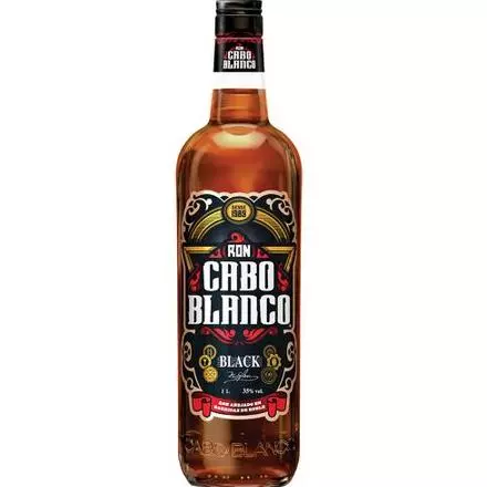 RON CABO BLANCO BLACK 900 ml