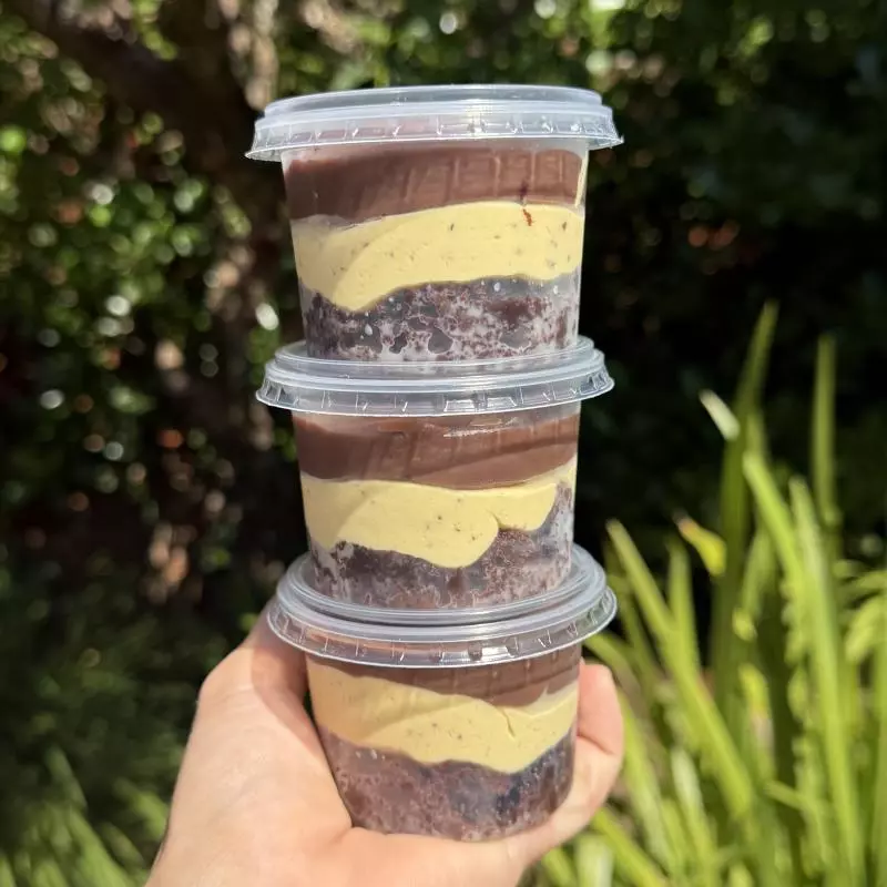 TORTA NO POTE MARACUJÁ