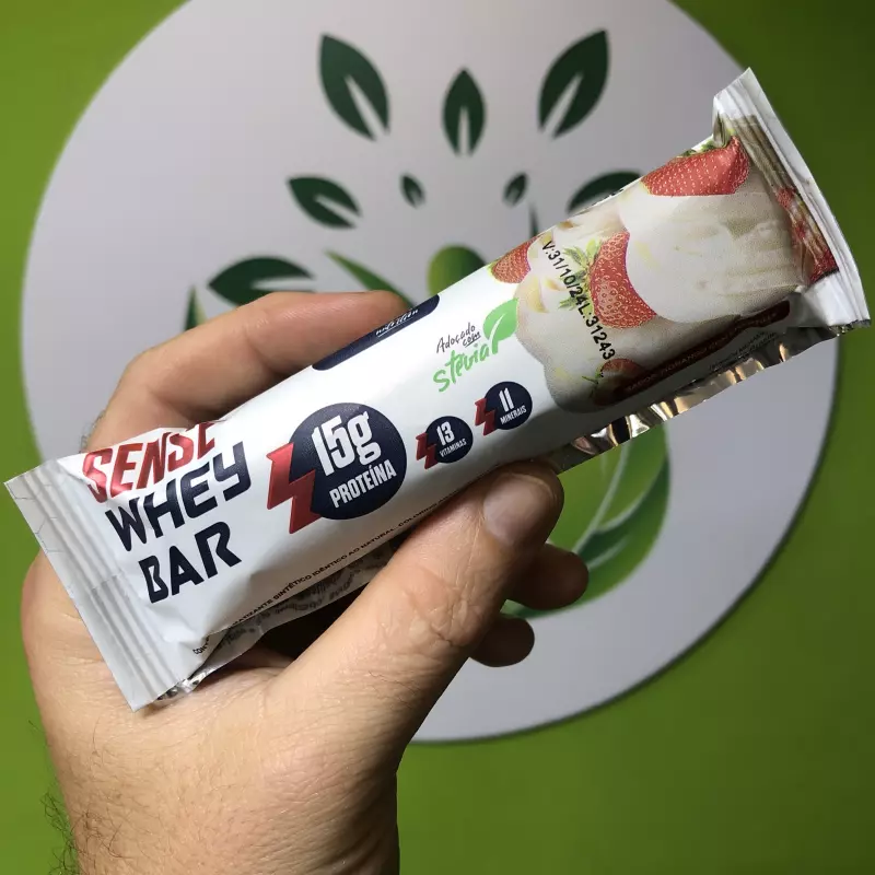 Sense Whey Absolut Morango chantilly