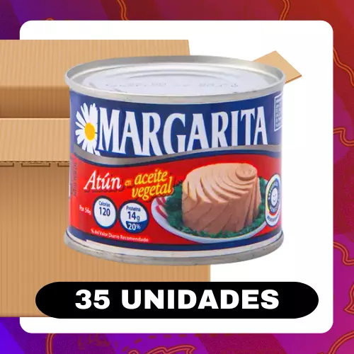 Bulto Margarita Atún Vegetal 140g