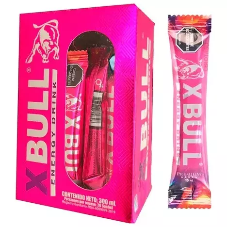 x-bull liquido sachet dama x1
