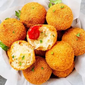 BOLINHO DE ARROZ